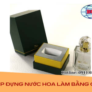 HỘP ĐỰNG NƯỚC HOA