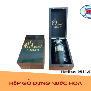 Hộp đựng gỗ nước hoa