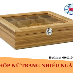 Hộp nữ trang nhiều ngăn DNP 906
