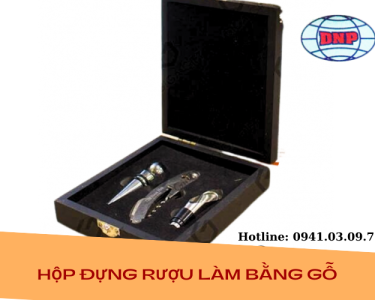 CƠ SỞ SẢN XUẤT HỘP ĐỰNG DỤNG CỤ KHUI RƯỢU LÀM BẰNG GỖ CHẤT LƯỢNG CAO