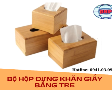 ĐƠN VỊ CUNG CẤP HỘP ĐỰNG GIẤY LÀM BẰNG TRE DNP 938 GIÁ TỐT
