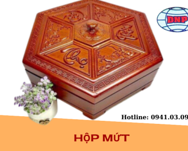 HỘP MỨT LÀM BẰNG GỖ | DƯƠNG NAM PHÁT