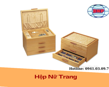 BÁN HỘP NỮ TRANG LÀM BẰNG GỖ SANG TRỌNG THIẾT KẾ TINH XẢO