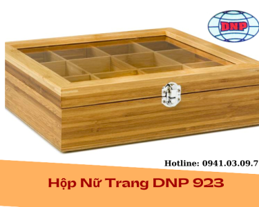 HỘP GỖ ĐỰNG NỮ TRANG DNP 923 THIẾT KẾ ĐẸP GIÁ TỐT